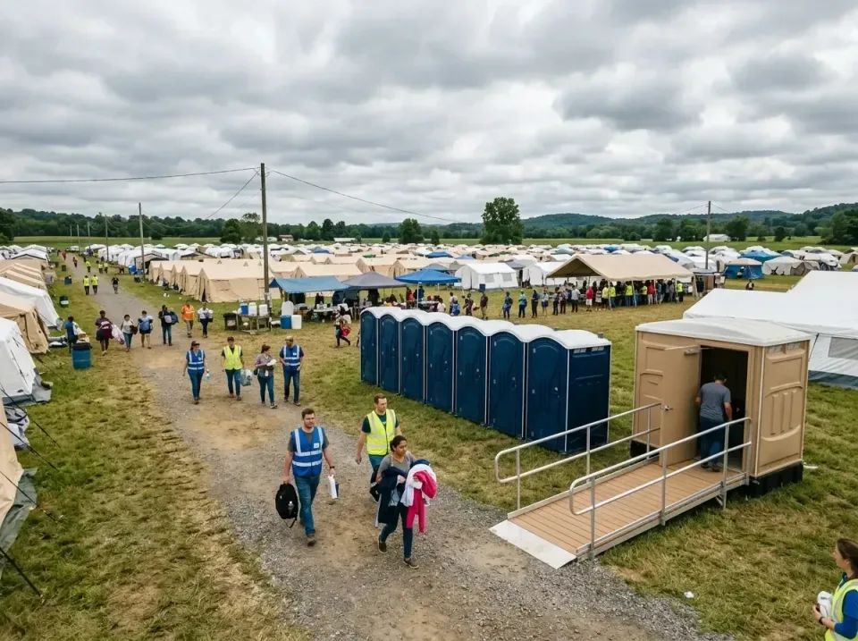 disaster-relief-camp-restrooms-010 — frequently asked questions, Dumpster & Portable Bathrooms Rental in Box Elder, SD